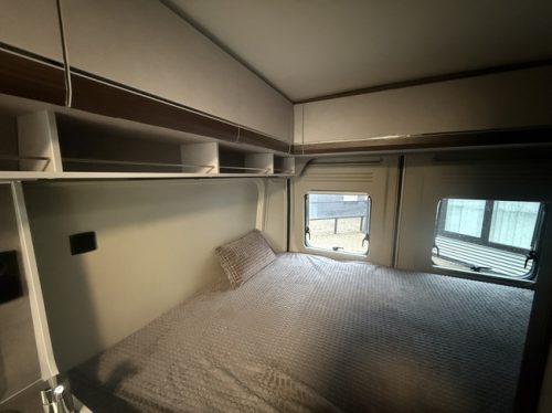 P&ouml;ssl Summit Shine 540 Euro 6 cama transversal toldo climate ctr cruise ctr portabicicletas extensible remis mosquitera plisada foto: 19