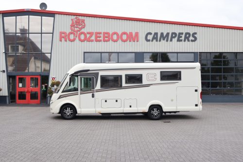 Carthago C-Tourer I 150 QB Island bed + Pull-down bed + Garage !! 160 HP AUTOMATIC 9 SPEED !! SOLAR PANELS !! INVERTER !! EURO 6 !! 2021