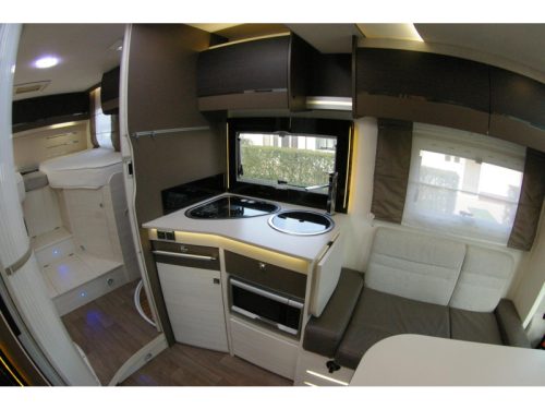 Chausson Welcome 747 GA Einzelbetten, Hubdach. Foto: 16