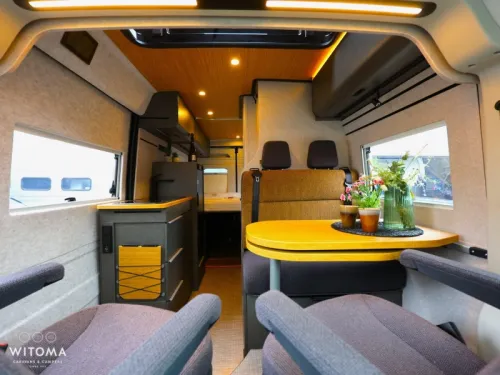 Hymer Redwood 600 Explorer | Hubdach | AUTOM  Foto: 8