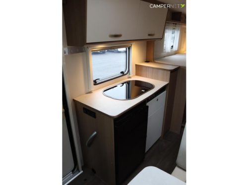 Carado V337 140hp | Roof air conditioning | Single beds | Lithium | Awning | Compact Model | Bike rack | Multimedia system | LED TV | Awning | photo: 10