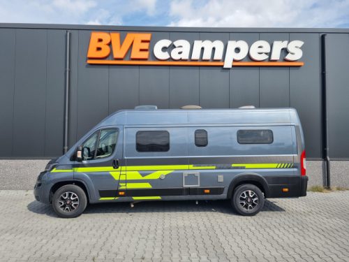 Hymer Yellowstone 640 L&auml;ngsbetten Luftfederung Foto: 7