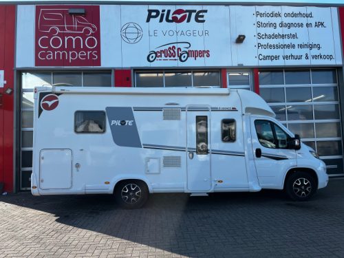 Pilote P 726 FC Camper, Queensbed Foto: 3
