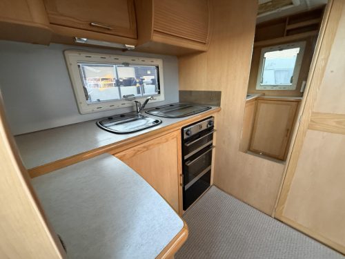 Elddis Odyssey 432 Single beds, Mover Tent photo: 3