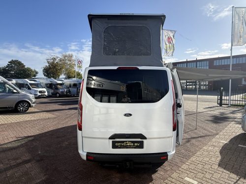 Ford Nugget Westfalia 185 hp automatic Euro 6 Van conversion Pop-top roof Auxiliary heating 4 Berths Apple CarPlay Climate Control Camera Towing hitch L Kitchen Photo: 5
