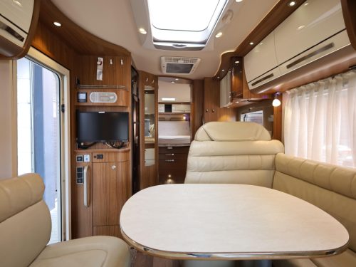 Hymer Starline 690 island bed from 1st owner photo: 2
