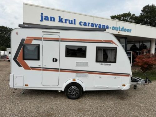 Weinsberg CaraOne Edition HOT 390 QD Rangierhilfe Markise Fahrradtr&auml;ger Foto: 1
