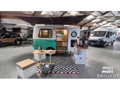 happier camper HC1 Caravan very unique only one in Europe photo: 9