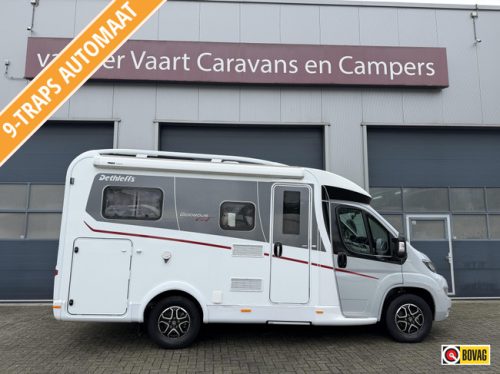 Dethleffs Globebus T1 GT Campovolo Grey photo : 0