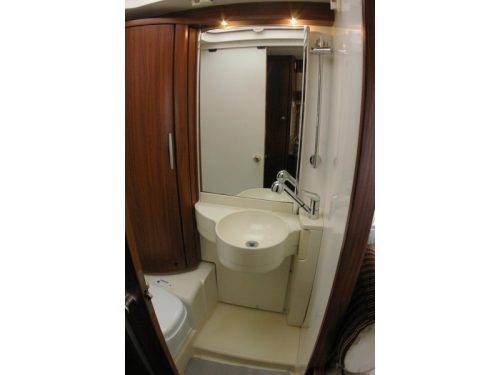 Hymer B674 SL Einzelbetten, XXL Garage Foto: 13