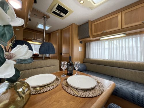 Hymer B544 HEFBED SOLAR PANEL ENGINE AIR CONDITIONING CRUISE CONTROL photo: 11