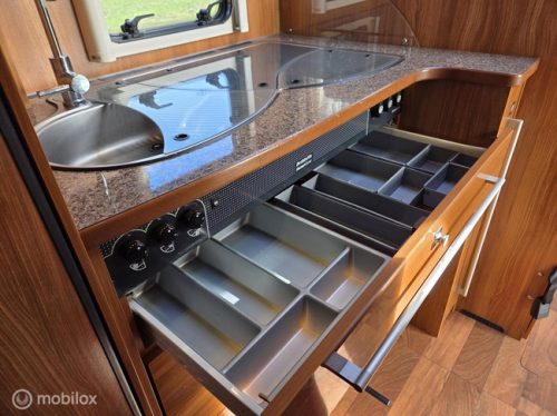 Dethleffs T 6810 Gold 2014 ☆Einzelbetten-XXL Garage-Euro5☆ Foto: 15