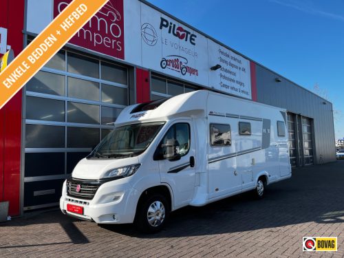 Pilote P 746 GJ Wohnmobil, L&auml;ngsbetten Foto: 0