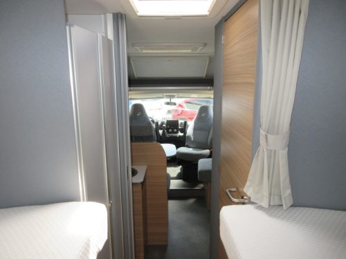 Dethleffs Just 90 T 7052 EB AUTOMAAT AIRCO LUIFEL  foto: 17