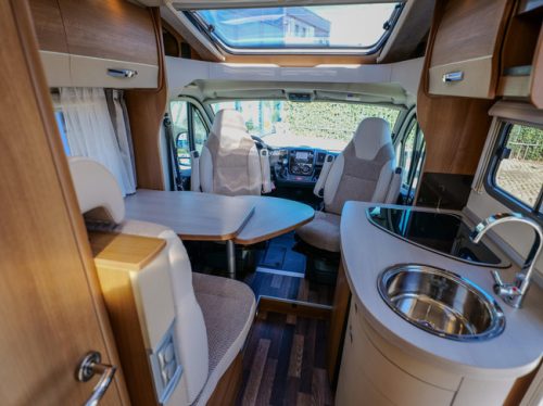 Knaus Van TI 550 MD TRANSVERSE BED COMPACT! photo: 1