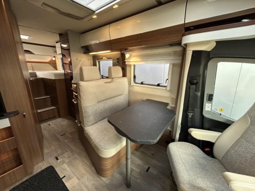 Hymer B-MC T 600 Automatic, Bike rack photo: 12