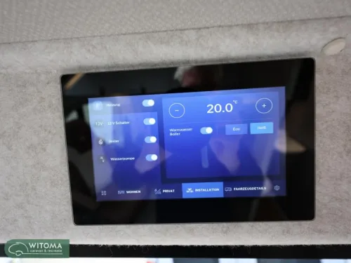 Hymer Grand Canyon 600 180 PS FULL OPTIONS neu Foto: 19