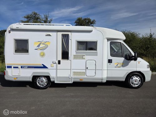 B&uuml;rstner T600 Teilintegriert 2000 ☆TV, Cruise, Festbett☆ Foto: 1