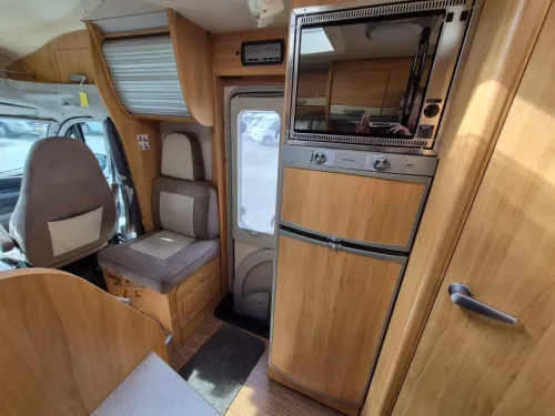 Adria Coral S 690 SP Queensbed, Fahrradtr&auml;ger Foto: 11