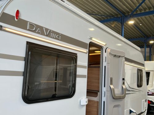 Tabbert Da Vinci 490 TD Mover, Awning, 2000 kg photo: 10