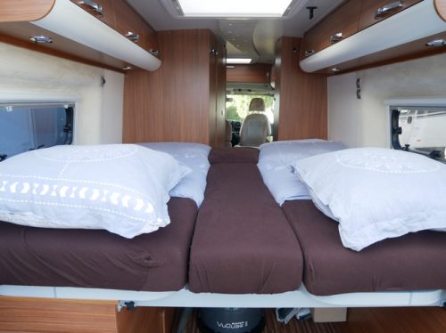 Adria Twin 640 SL, L&auml;ngsbetten, Maxi Chassis, Construct Schloss Foto: 20