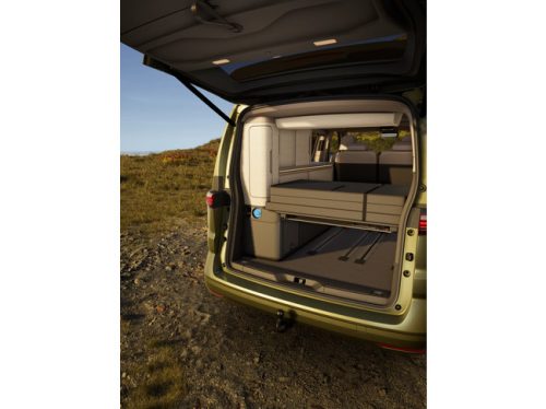 Volkswagen California Ocean 1.5 eHybrid 180 kW / 245 HP DSG 4Motion Facelift expected November photo: 11