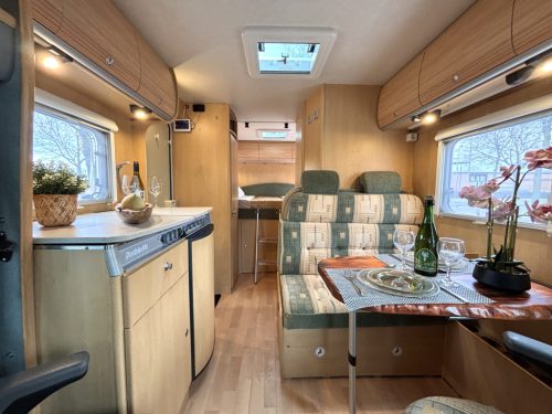Dethleffs Fortero 5975 QUERBETT KLIMAANLAGE ANH&Auml;NGERKUPPLUNG Foto: 18