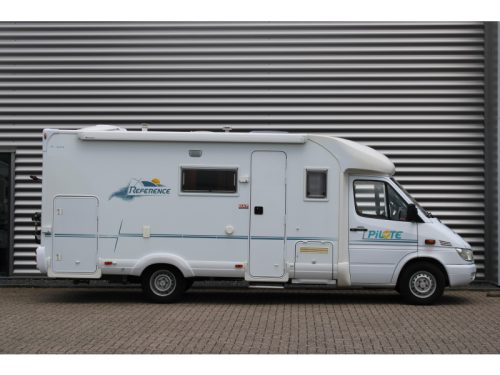 Pilote Reference Mercedes 155PK Garage TV Foto: 19