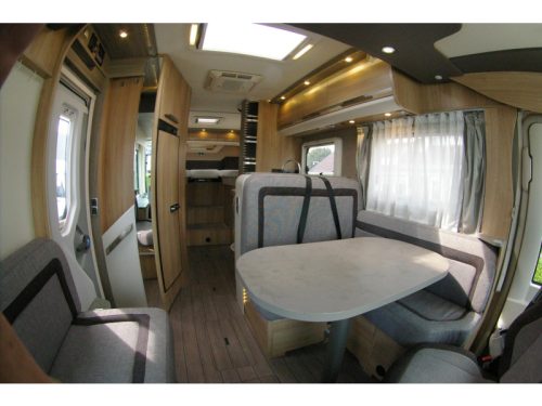 Knaus Sky I 700 LEG Automaat, Einzelbetten. Foto: 6