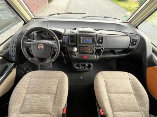 Hymer DuoMobil 534 DL ASIENTO REDONDO/SUSPENSI&Oacute;N NEUM&Aacute;TICA foto: 12