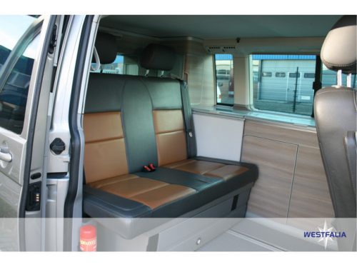 Volkswagen California T5 GP Ocean TDI 140pk DSG Lederen interieur photo : 2