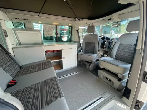 Volkswagen T5 California Comfortline 4 Motion Automatic Pop-top photo: 12