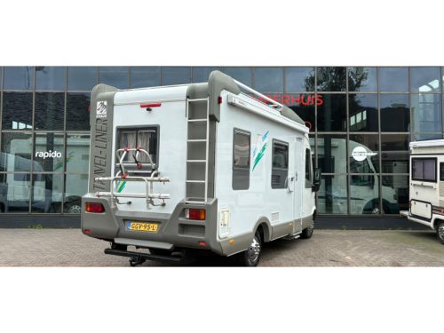 Knaus Travel-Liner 640 Airco, Festbett, Hubbett Foto: 3