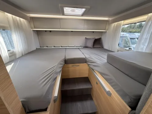 Adria Coral 600 SL Lits jumeaux  photo : 18