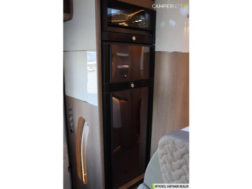 Carthago C-Tourer I 150 QB 170hp Automatic | As good as new | Queens bed | Separate shower | Double floor | Lift bed | Luxury | LED main photo: 16