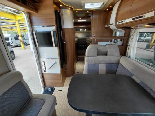 Carthago C-Compactline 144 LE - LENGTEBEDDEN - AUTOMAAT foto: 6