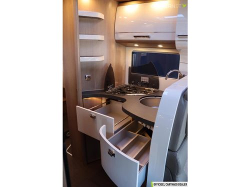Carthago C-Tourer I 150 QB 170hp Automatic | As good as new | Queens bed | Separate shower | Double floor | Lift bed | Luxury | LED main photo: 13