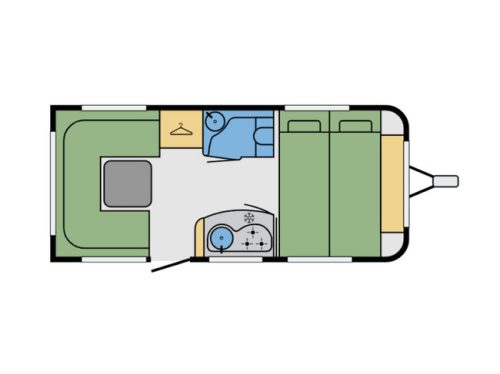 Dethleffs Camper 460 DB photo: 1