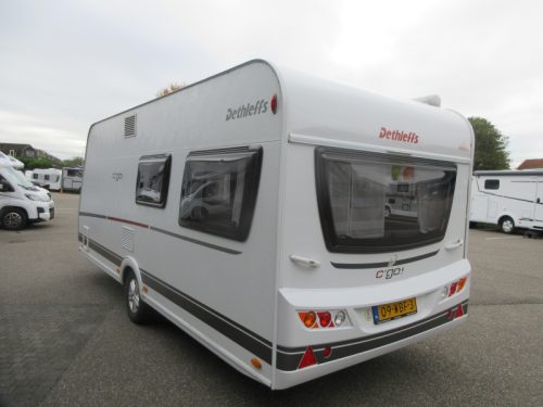 Dethleffs C'Go 495 FR WITH MOVER AND THULE AWNING photo: 17