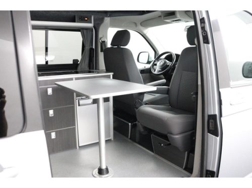 Volkswagen Transporter Van conversion 2.0TDI 115Hp Long California-look | Wide-bed 140 | 4-seats/4-berths | Bear-lock | Awning | Towbar photo: 3