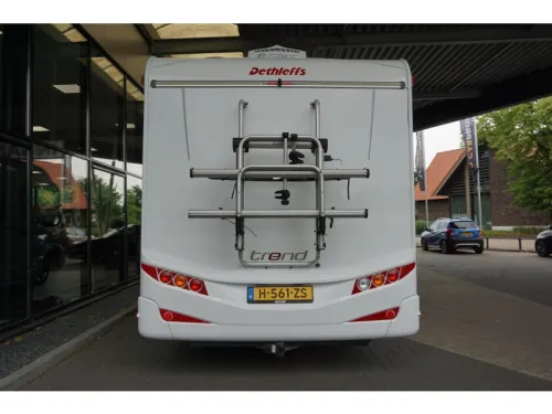 Dethleffs Trend I 6617 Single beds, roof air conditioning, etc. photo: 17