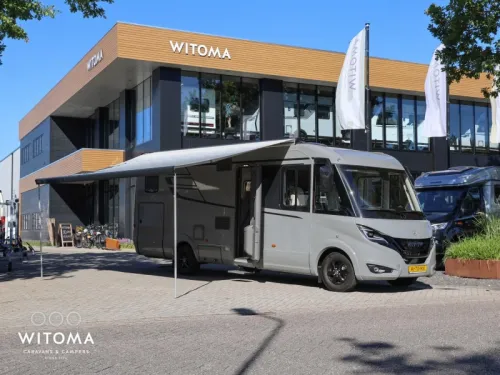 Hymer BML Master Line 780 I 2027 Tarmac Grey INNEN! Foto: 1