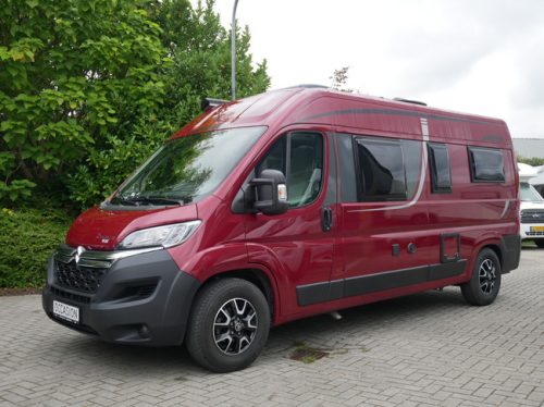 P&ouml;ssl 2Win Plus R, 6 Meter Kastenwagen, Gro&szlig;es Querbett!!! Foto: 2