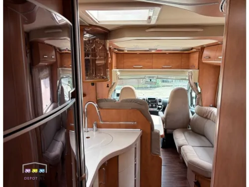 Carthago Chic C-Line T 4.8 PLUS single beds  photo: 11