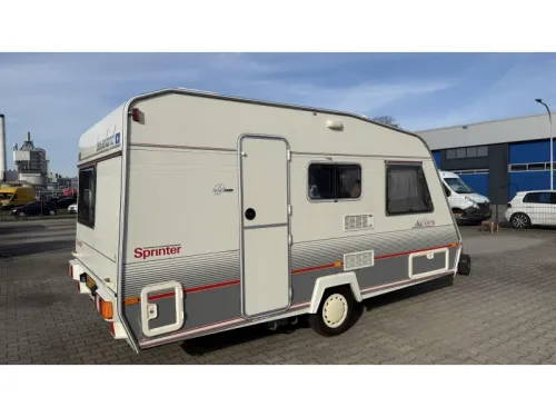 Beyerland Sprinter 430 TM 2x seating group fixed toilet photo: 11
