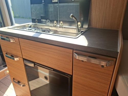 Weinsberg CaraBus 540 MQ supercompact 4 p.toit relevable photo : 9