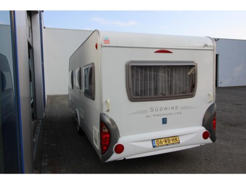 Knaus Sudwind Premium Line 500 FU VT Isabella, Bicycle rack photo: 4