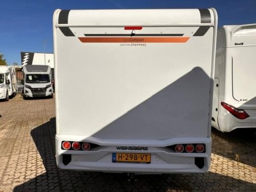 Weinsberg CaraCompact Pepper 600 MEG SCHOTEL/TV + TREKHAAK Foto: 6