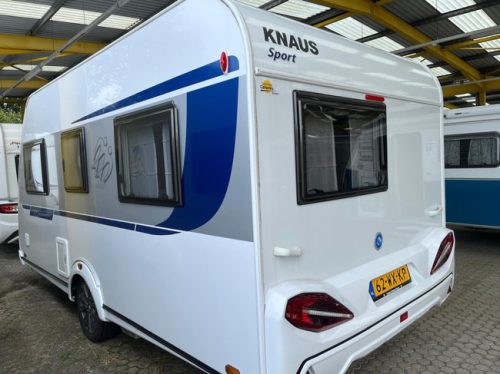 Knaus Sport Silver Selection 420 QD Transverse bed 210cm Mover photo: 12