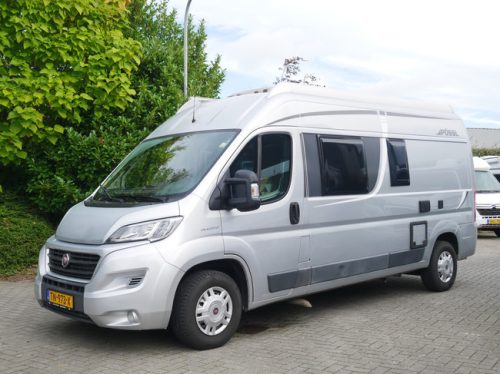 P&ouml;ssl 2win, 6 Meter Van conversion, Towing hitch, Diesel heater photo: 2